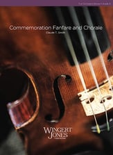 Commemoration Fanfare and Chorale Orchestra sheet music cover